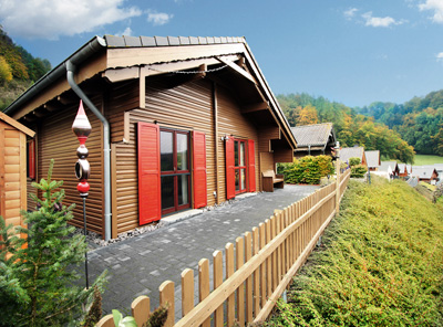 Große Terrasse mit Seeblick