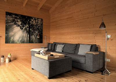 Wohnzimmer-Couch
