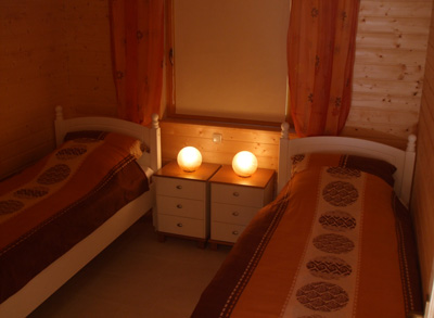 Das zweite Schlafzimmer